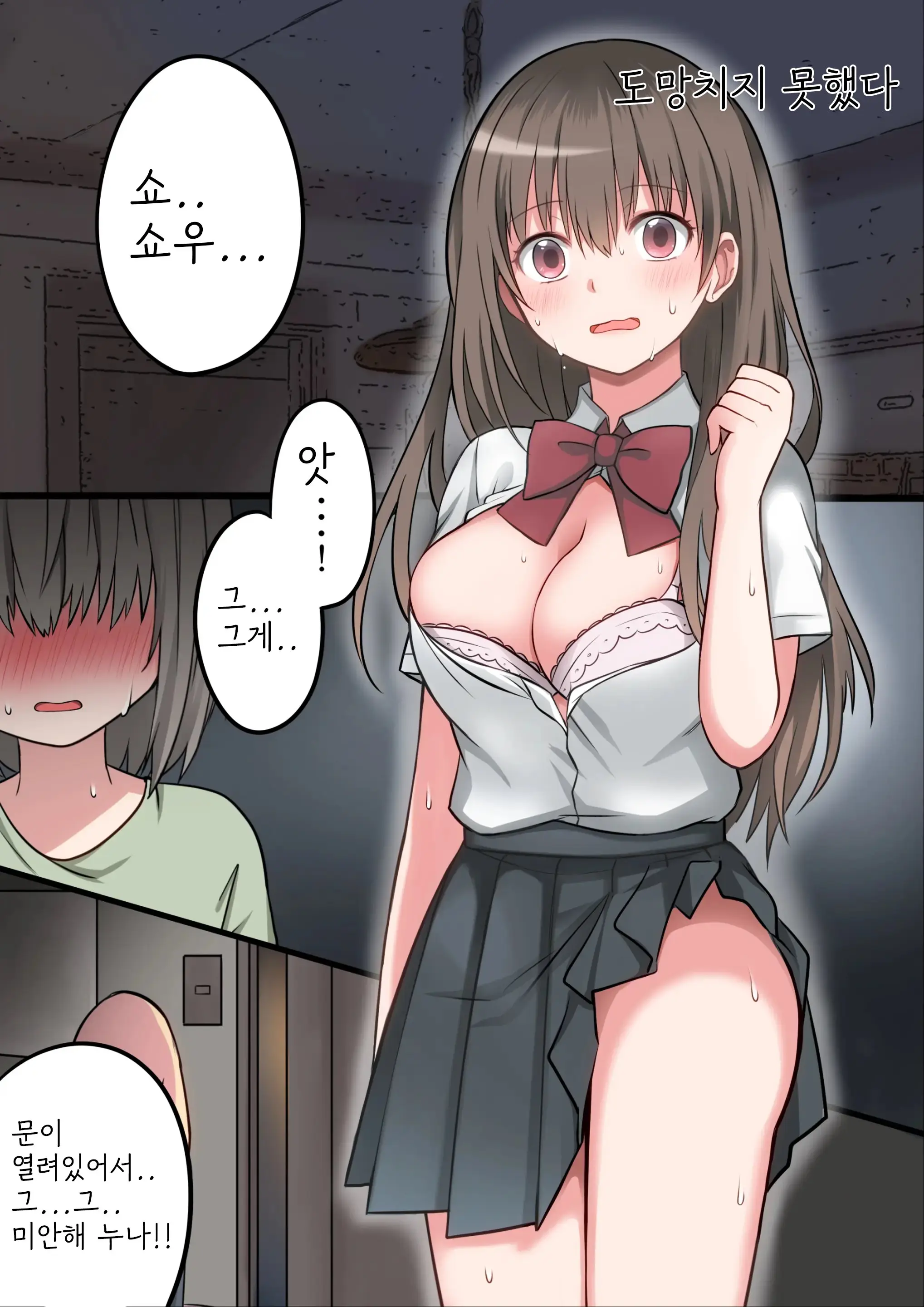 Seiyoku Tsuyome Na Onee-Chan To Icha Love Orusuban Ecchi!